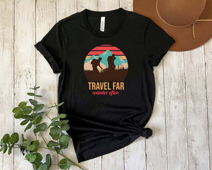 Travel Far T-Shirt