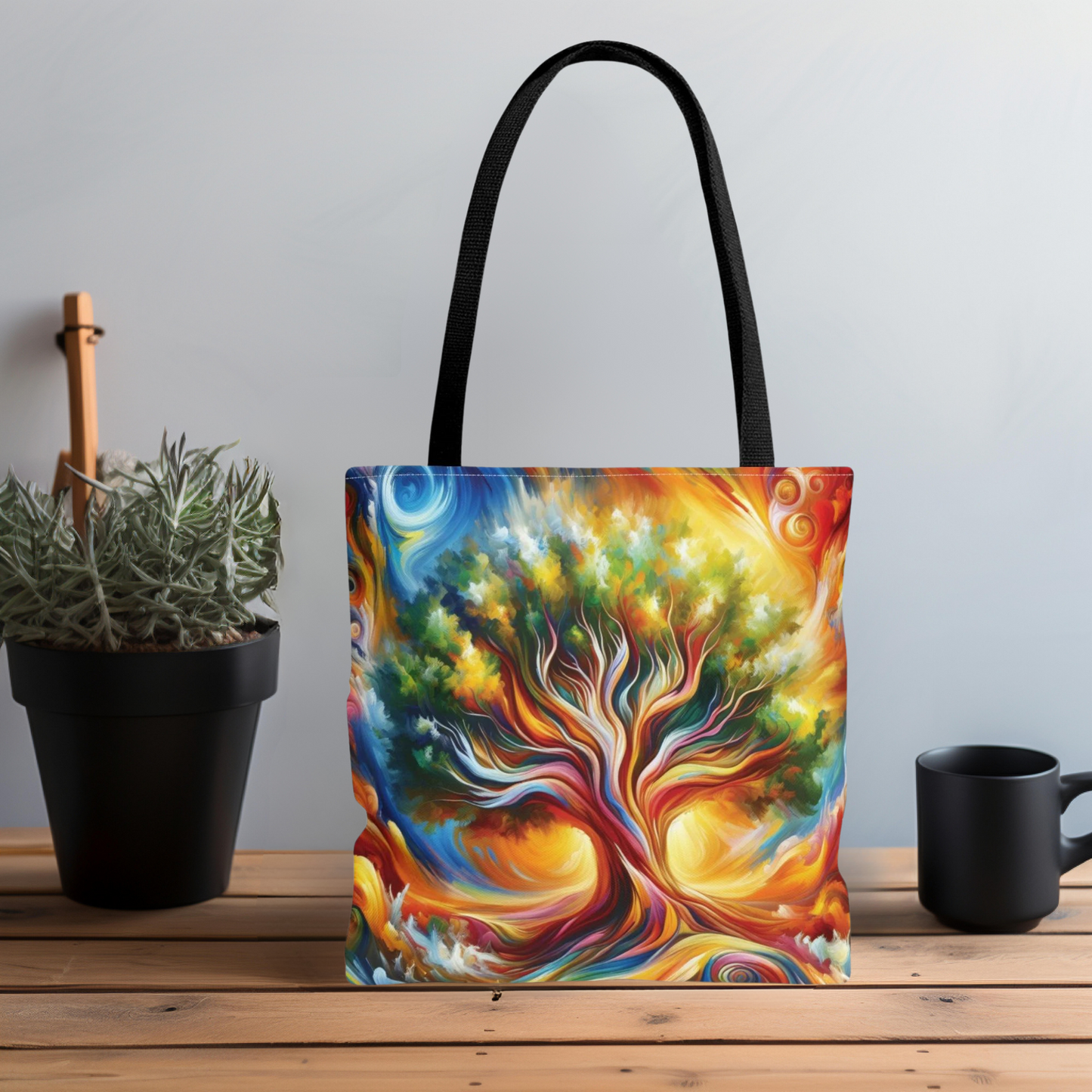 Beautiful Tree Tote Bag