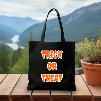 Trick Or Treat Tote Bag