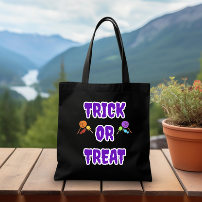 Trick Or Treat Candy Tote Bag