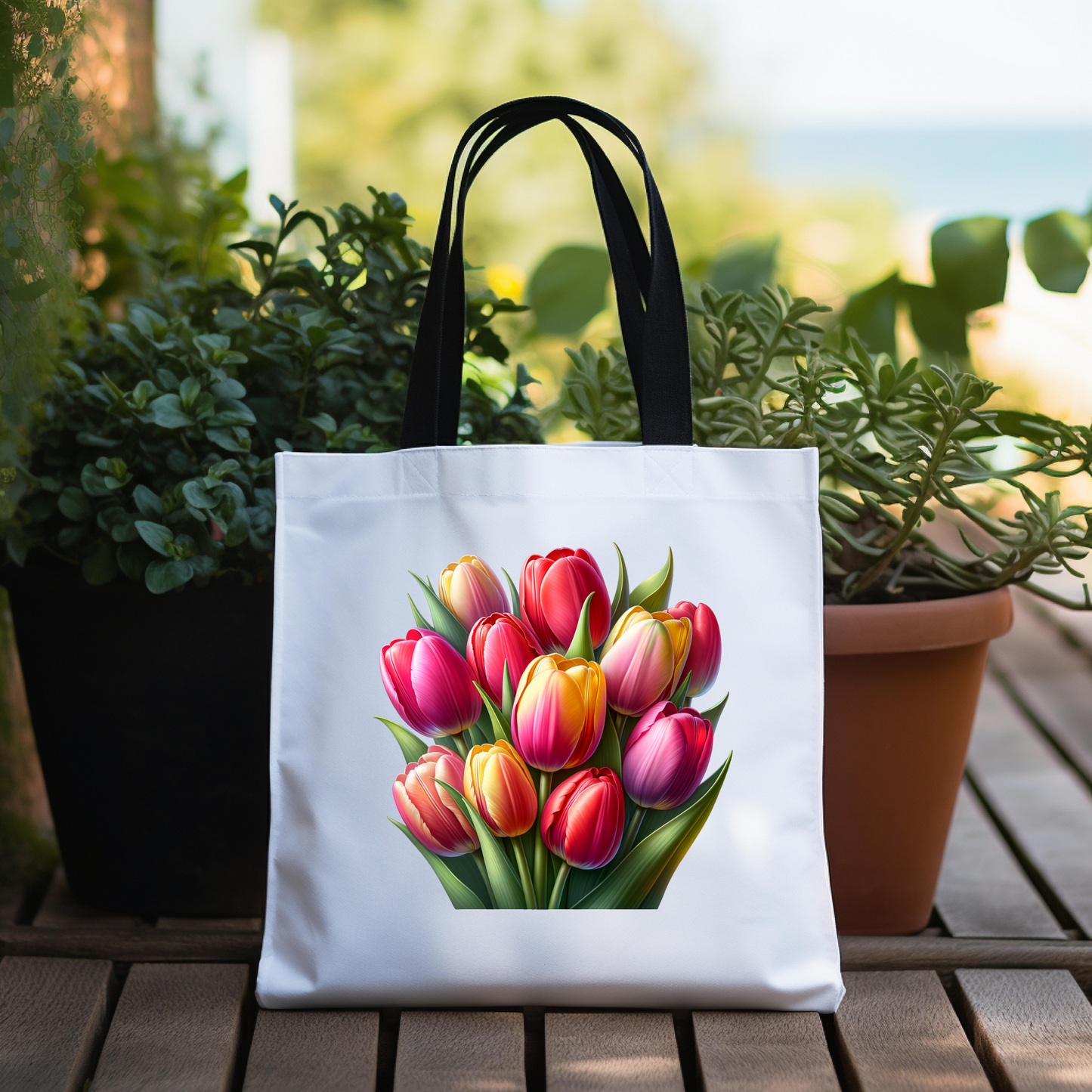 Tulip Tote Bag