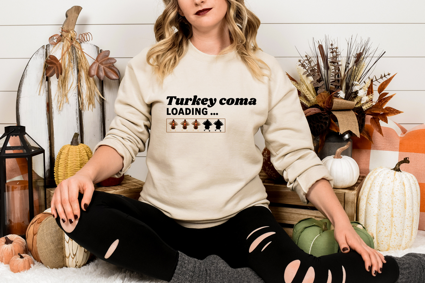 Turkey Coma Sweatshirt