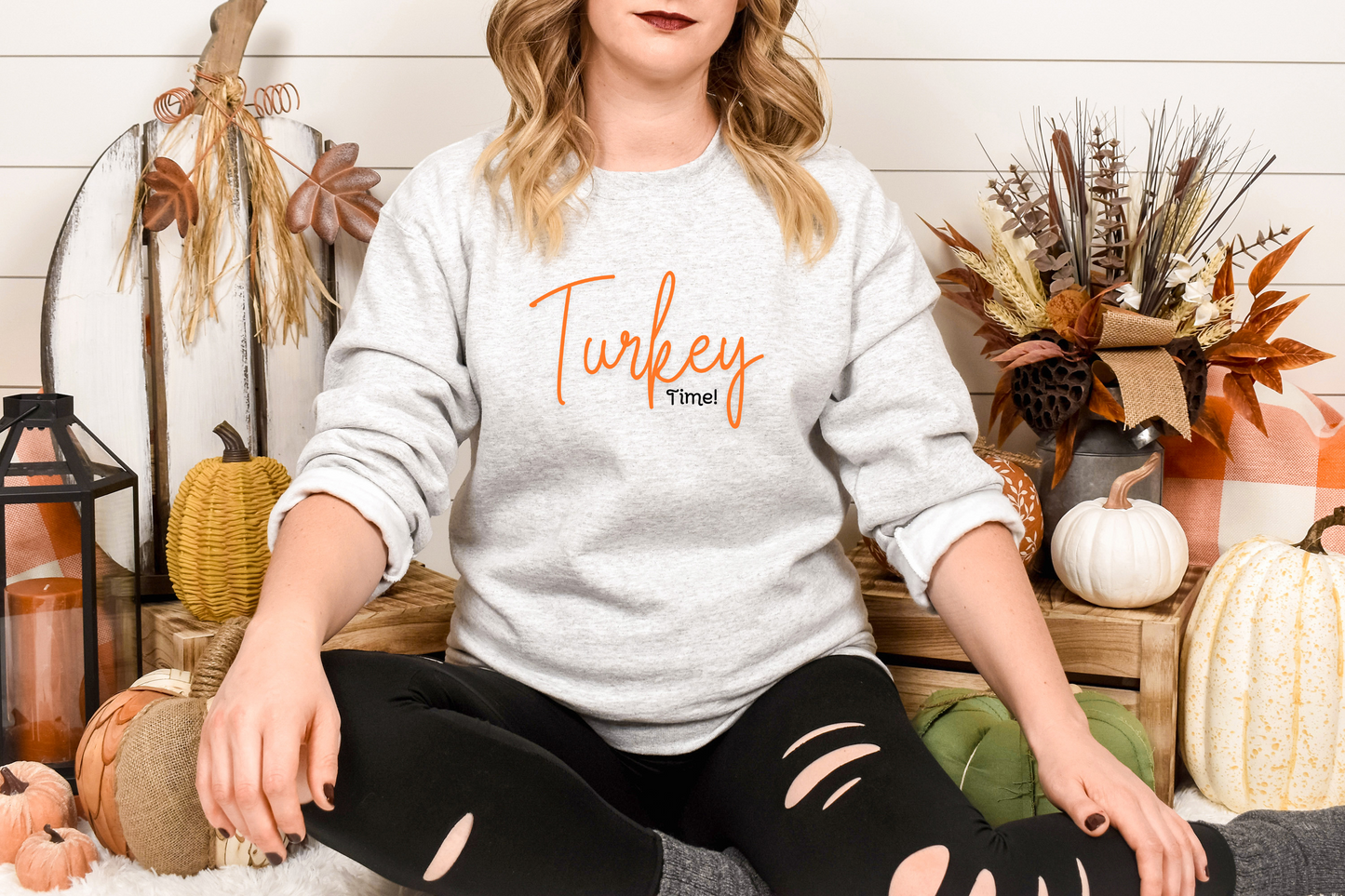 Turkey Time Sweatshirt