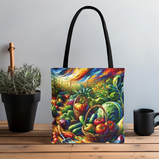 Vegetable Garden Tote Bag