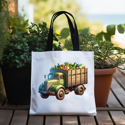 Farmer's Market Tote Bag