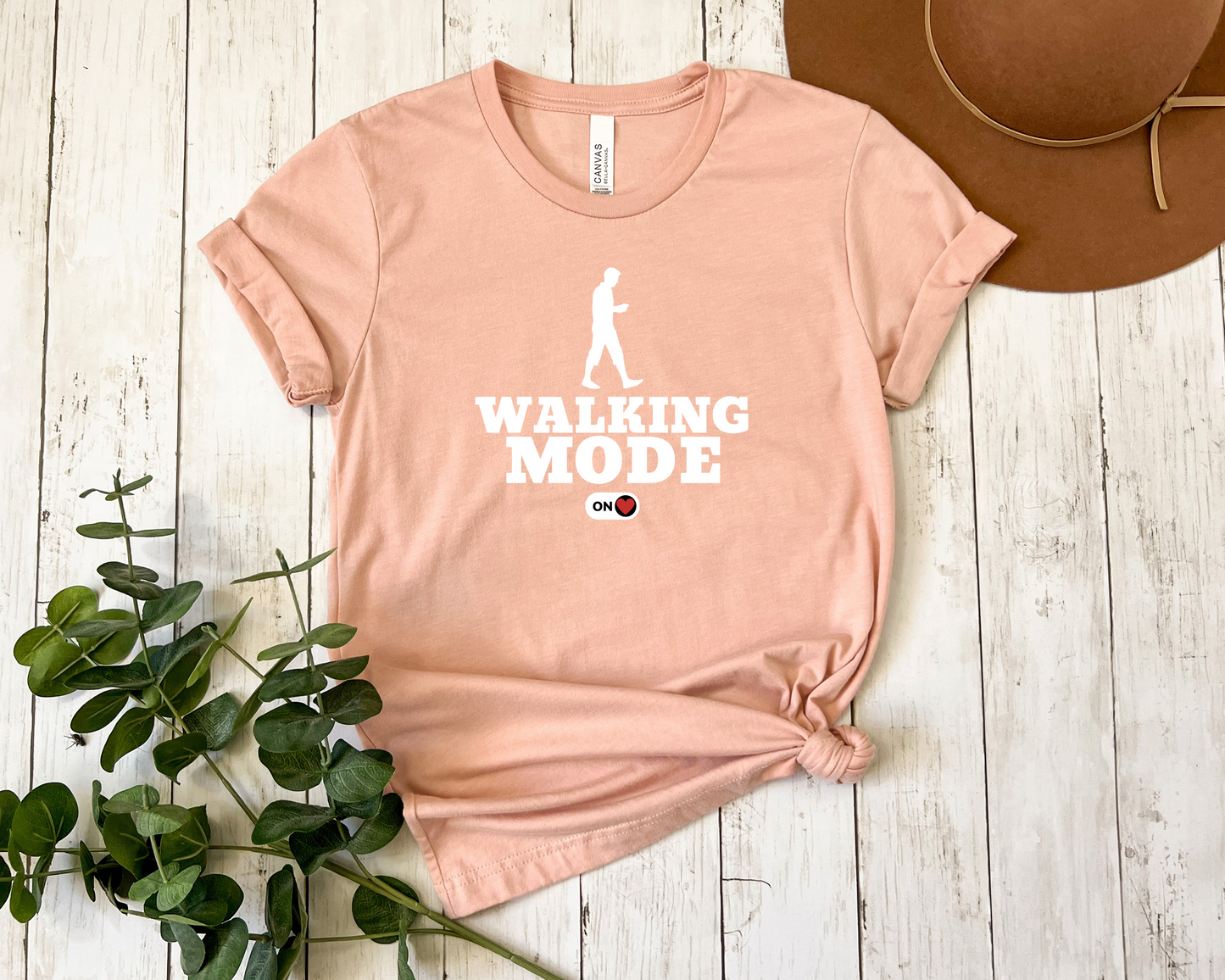 Walking Mode ON T-Shirt