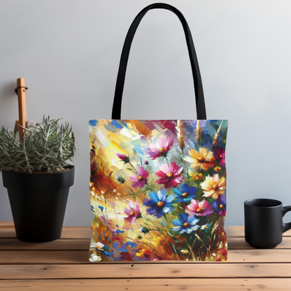 Wild Flowers Tote Bag