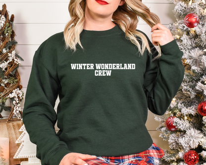 Winter Wonderland Crew Sweatshirt